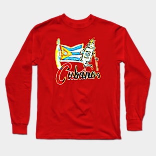 Havana Sugar Kings Baseball Long Sleeve T-Shirt